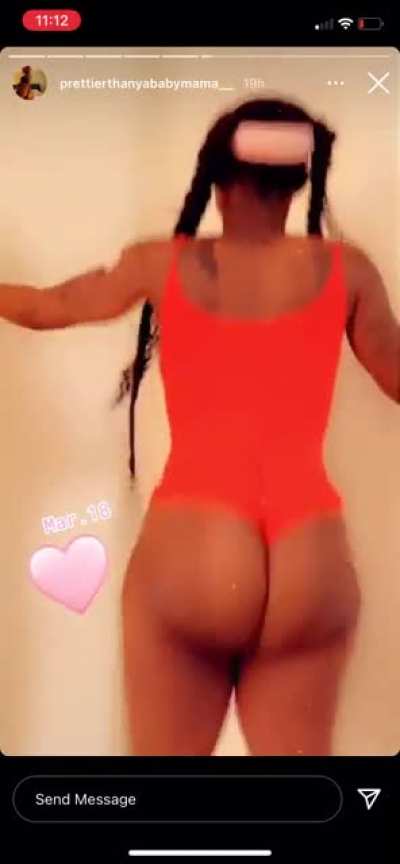 Ig story clap