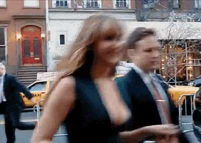 She has arrived