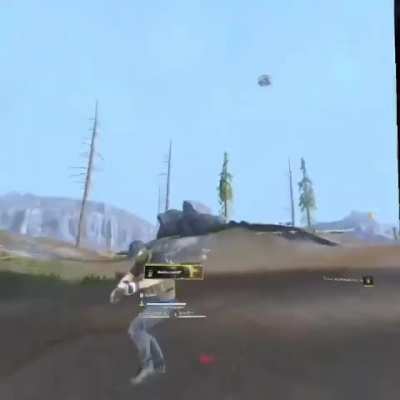Aerial shotgun in Contractors Showdown BR - VR!