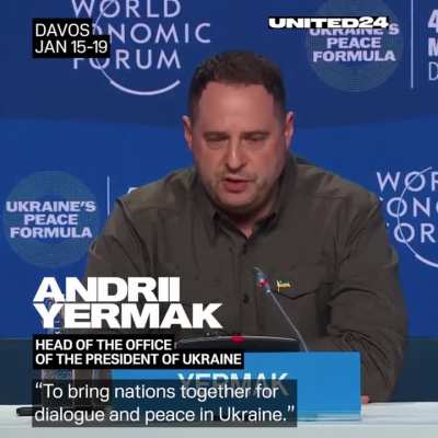 Global security architecture can’t be restored without Ukraine’s victory in the war against Russia