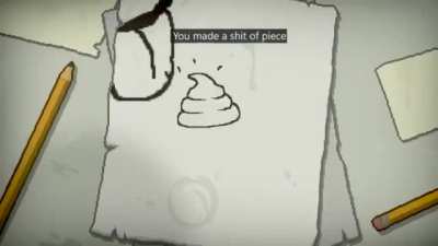 when curse of the blind gives you soy milk:
