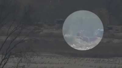 An SBU sniper has set a new world record: killed a Russian from almost 4 km away. This shot was from a Ukrainian rifle 