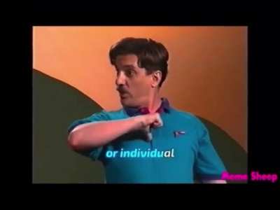 It's educational.