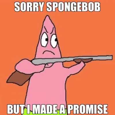 spongebob sold drugs