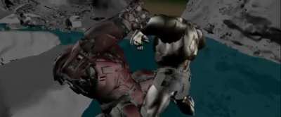 HULK VS OBSIDIAN CULL - PROFESSOR HULK ORIGINS (From Infinity Saga Box Set) - [2:12]