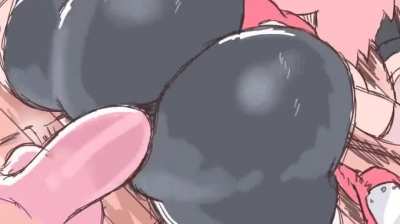 Sakura shakin day ass (Naruto) [d-art]