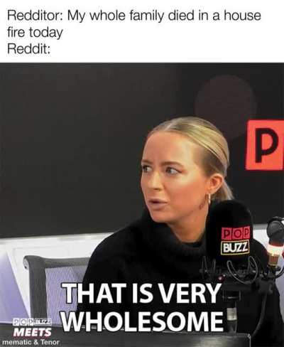 The reddit hivemind has spoken