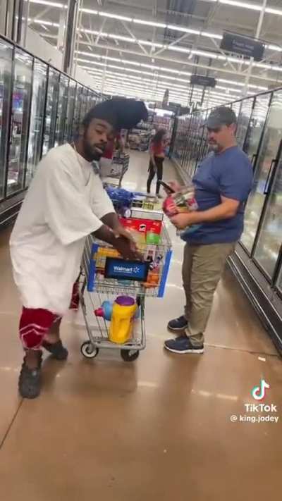 Losercity Grocery Shopping