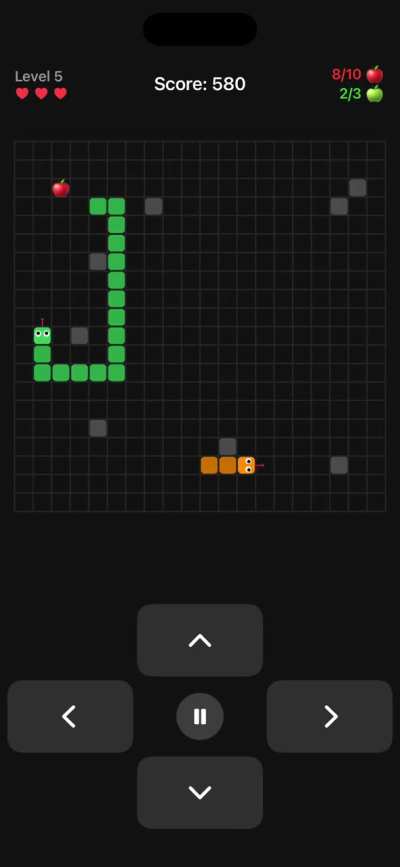 Mad Snake is now available on the App Store