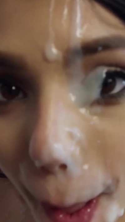 Gina gets a facial