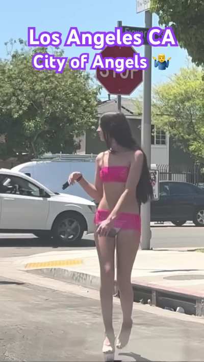 Figueroa Street, LA 💞😜