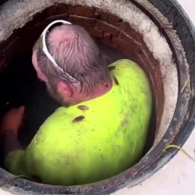 Men in all history muster the strength to do jobs like this (and worse, and more fatal) yet somehow feminists deemed cleaning & cooking as oppression?