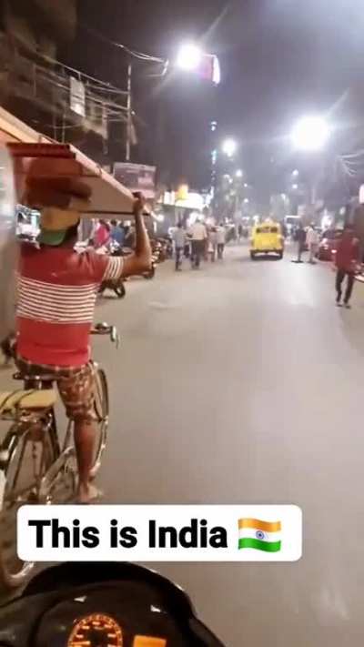 Awesome.Big Salute to him 🙏🙌❤️👍