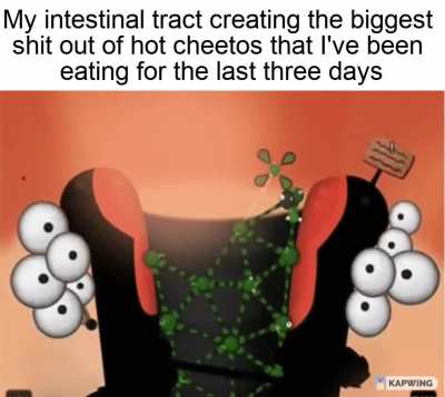 I was diagnosed with gastritis 😁