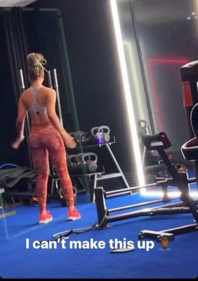 Gym dance