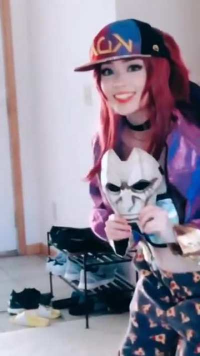 KDA Akali cosplay - (My Strange Addiction by Billie Eilish)