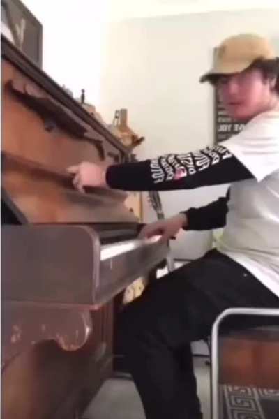 a scream from the depths of hell