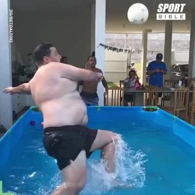 Don't ever let your fat get in the way of your agility