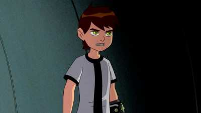 O título foi ver o ben 10