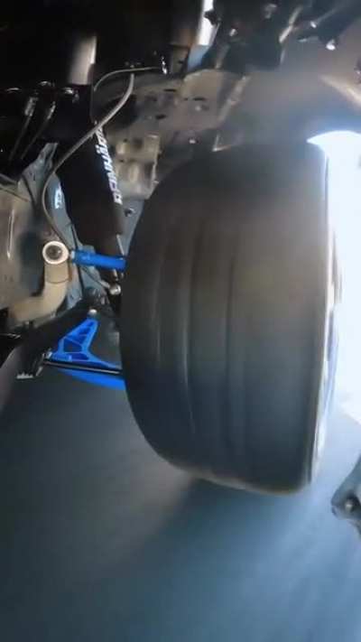 Drift car suspension