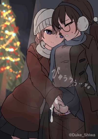 A christmas handjob 