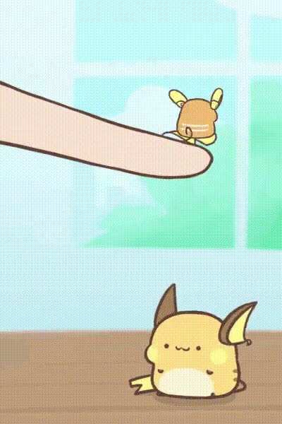 smol Raichu!