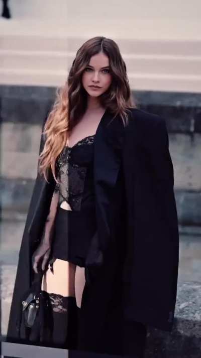 Barbara at Balenciaga Show at Paris Fashion Week | IG March 2025