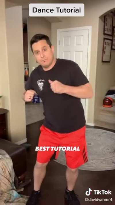 Dance tutorial