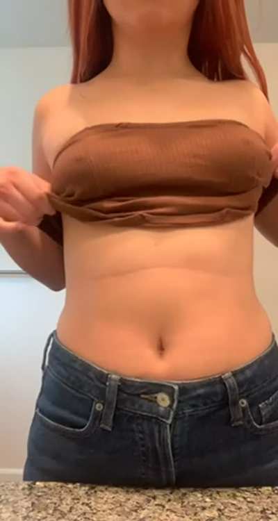 Love my pink nipples 🎀 [oc]
