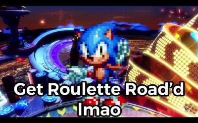 Lmao sonic be vibin