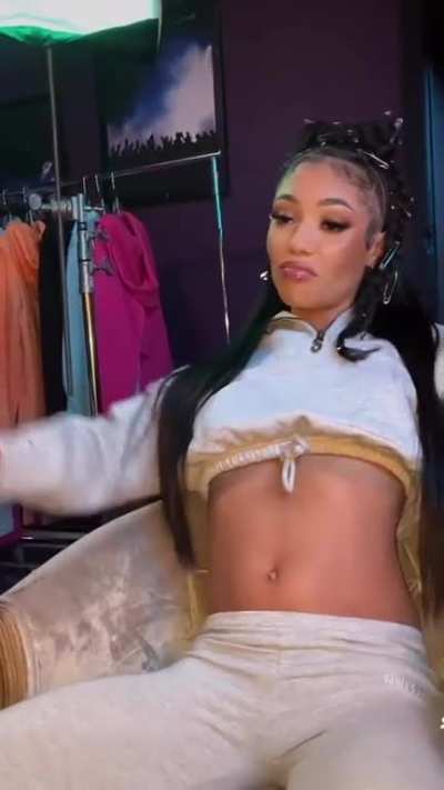 she got me horny
