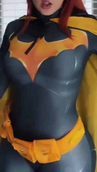 missbricosplay as Batgirl
