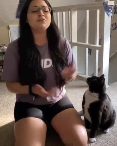 Hey lady, STFU