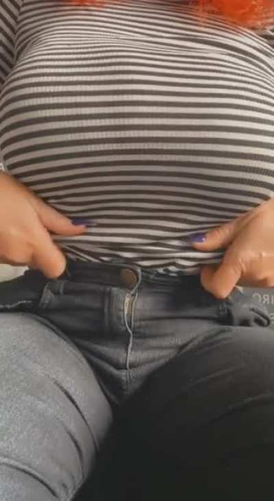 Half boob half woman