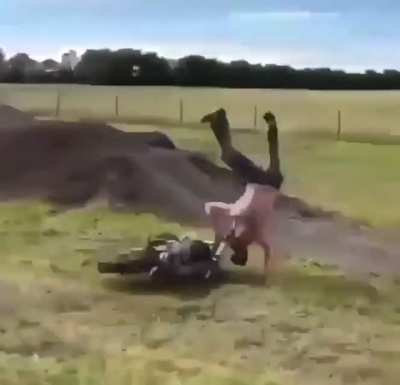 Chucking the beer = legend