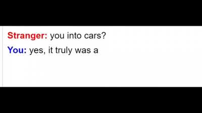 Who here likes Cars?