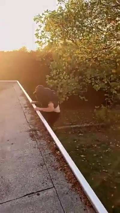 To do parkour