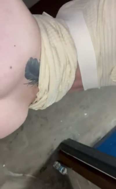 Fucking on the parking lot PT.2