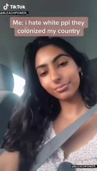 brown girls are hypocrites 