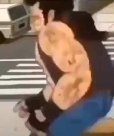 B