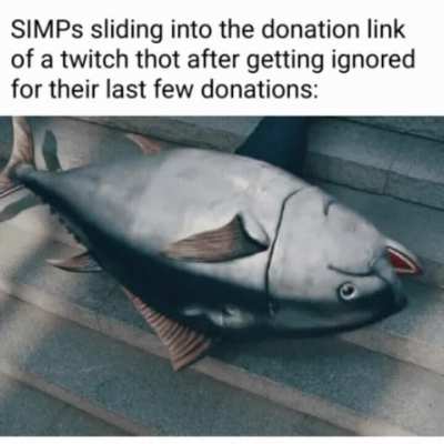 Maybe if I donate another 100 bucks she will recognize me