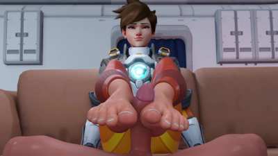 How do you like to relax? [Over<wbr>watch<wbr>,Trac<wbr>er] (redmoa)