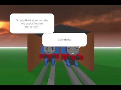 Perfectly cut blocksworld clip