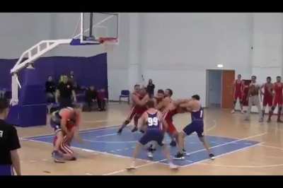 When you combine Basketball with Russia...