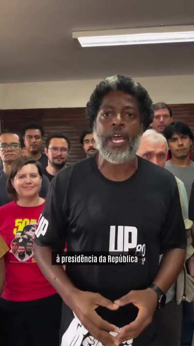 UP anuncia Samara Martins como sua pré-candidata a presidenta do Brasil.