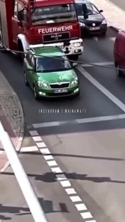 What an inconsiderate person.