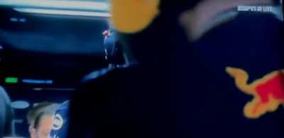 Christian Horner, but with Imperial March
