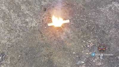 110th Mechanized Brigade smoked Russians out of dugout, destroyed ATGM and portable jamming station