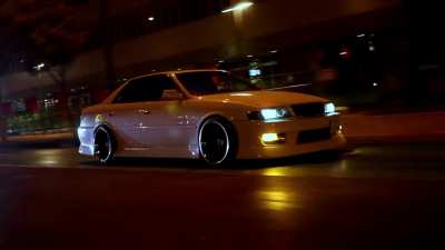 JZX100 Chaser loving the streets of Japan 👀