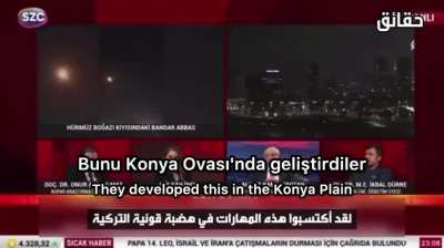 Ahmet Kamil Erozan, a former member of Turkish parliament: Israeli Air Force pilots trained in Konya in Turkiye for an attack against Iran